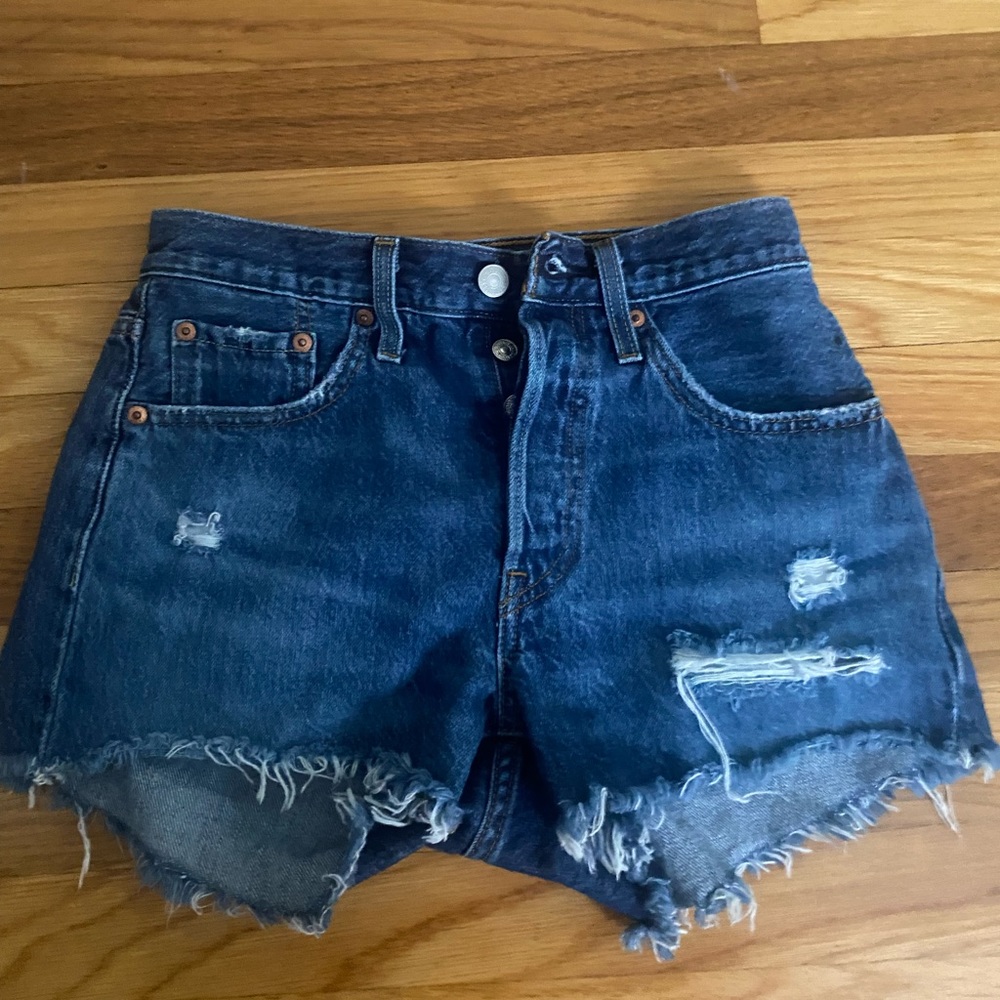 levi’s vintage jean shorts